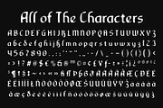 CS Blacked Drawn, a Blackletter Font by Craft Supply Co. (Thumbnail 8 of 8)