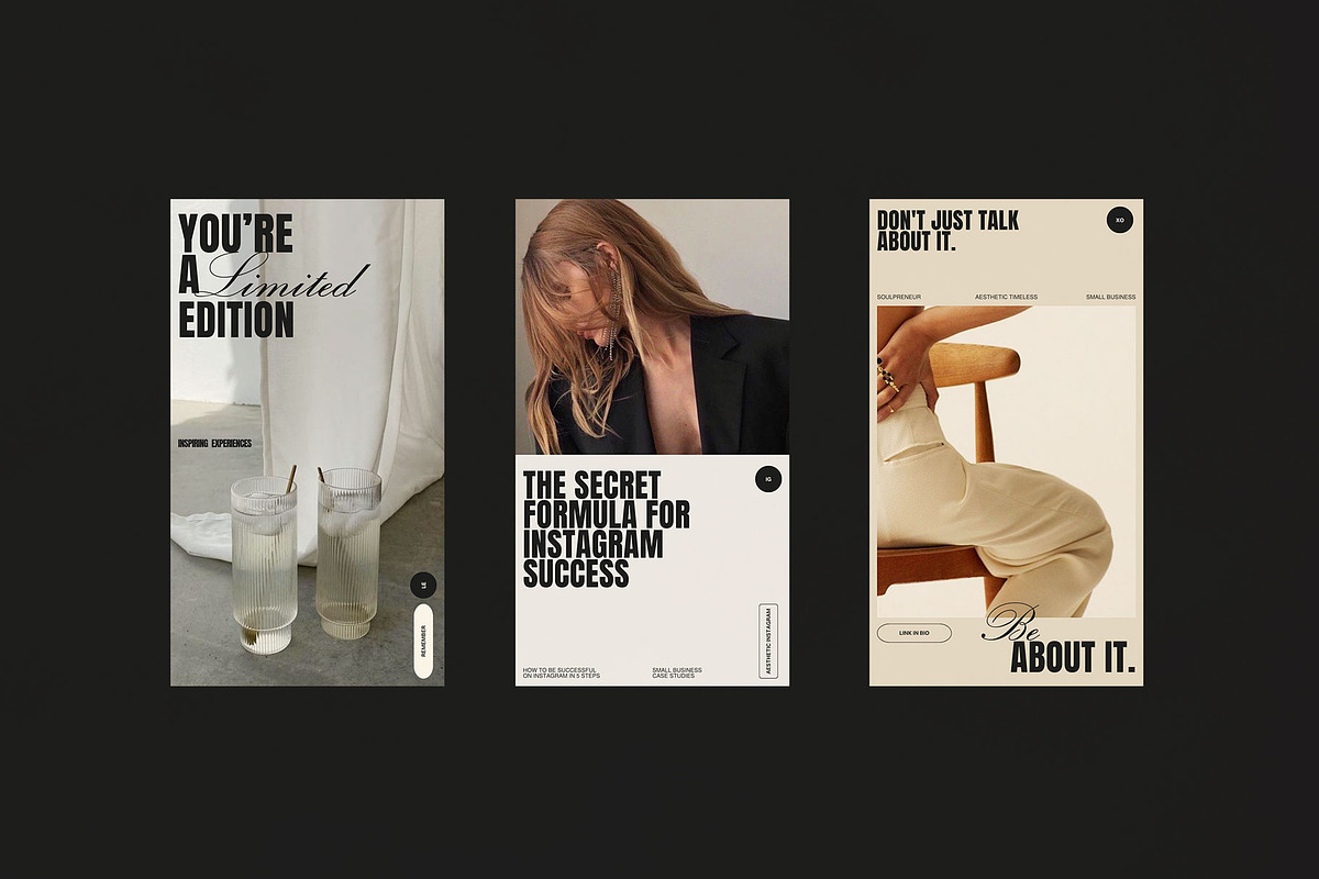 Aesthetic Social Media Template, a Social Media Template by Moscovita Studio (Photo 28 of 29)