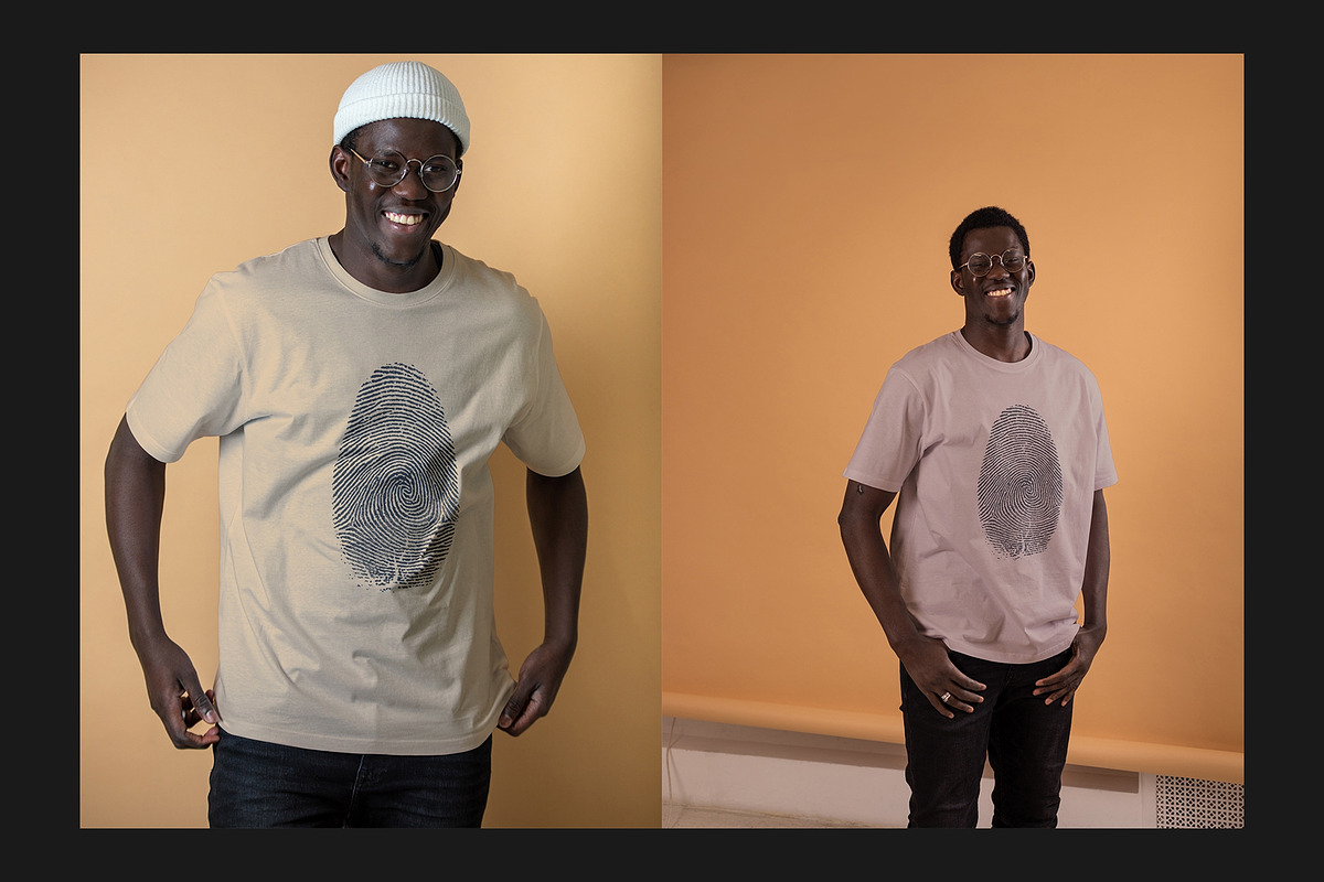 T-Shirt Mock-Up Set, a Shirt Mockup by Freeman Studio (Photo 10 of 17)