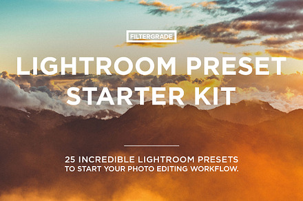Lightroom Preset Starter Kit