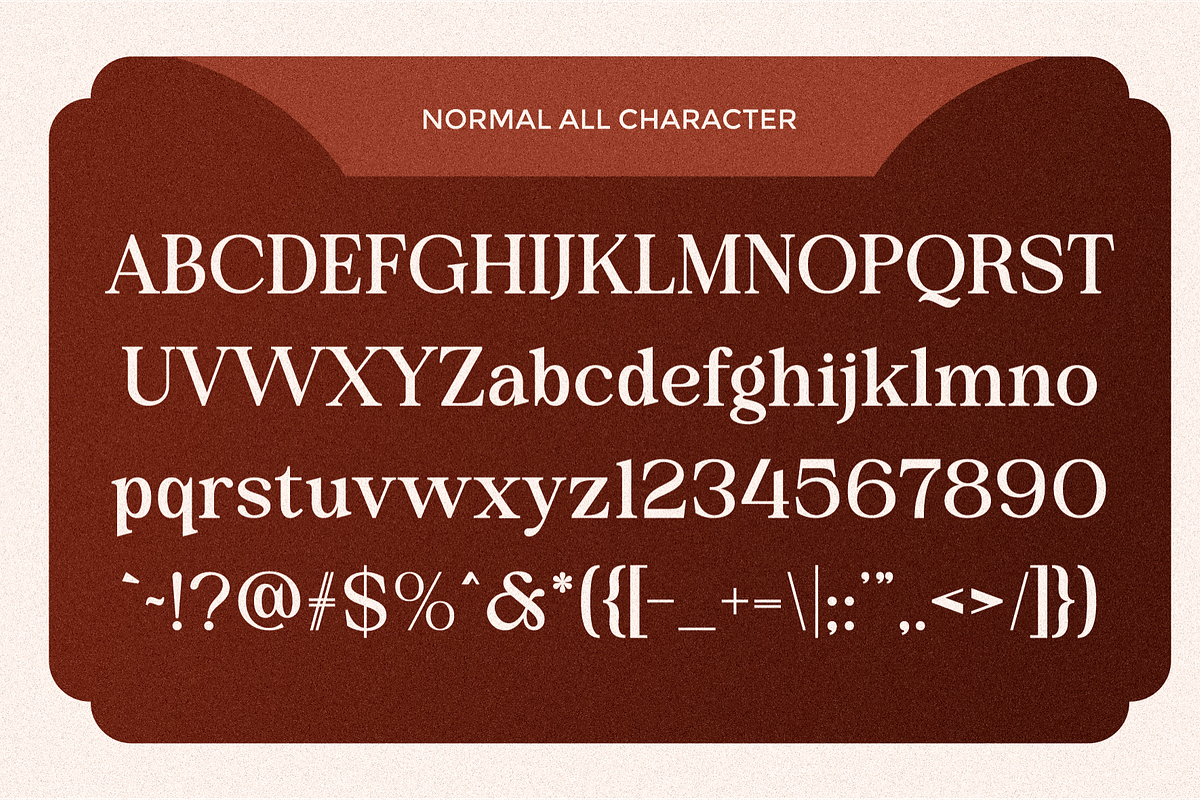 Zoris - Elegant Display Typeface, a Serif Font by MaikoHatta (Photo 3 of 9)