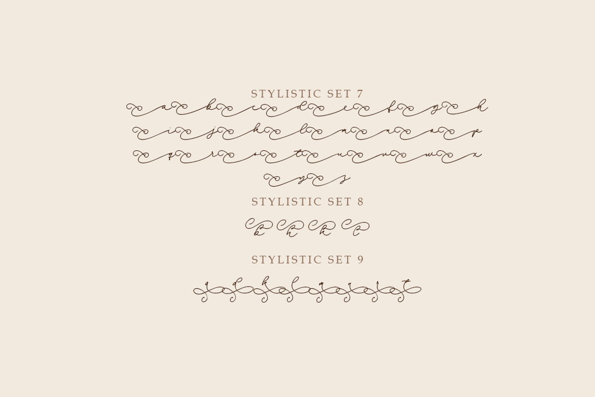 Helena and Smith | A Lovely Script, a Script Font by Colllab Studio (Photo 9 of 14)