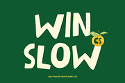 CS Winslow – Fun Font, a Handwritten Font by Craft Supply Co. (Thumbnail 1 of 8)