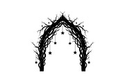 Mandala Crescent Moon Bundle, an Illustration by jahid234 (Thumbnail 4 of 31)