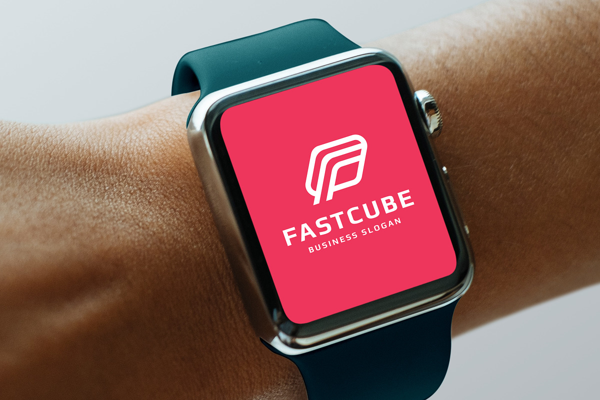 Fast Cube Letter F Logo, a Branding & Logo Template by Design_Planet (Photo 1 of 5)