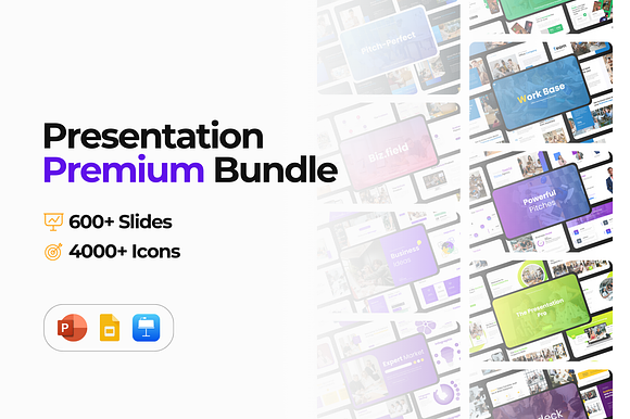 Premium Presentation Bundle preview 2