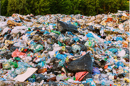 Junkyard Of Domestic Garbage In, an Industrial Photo by Our Amazing World