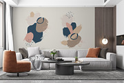 Abstract wall art collection, an Illustration by Vinegret -Shop (Thumbnail 4 of 15)