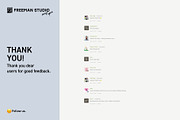 T-Shirt Mockup, a Shirt Mockup by Freeman Studio (Thumbnail 15 of 15)