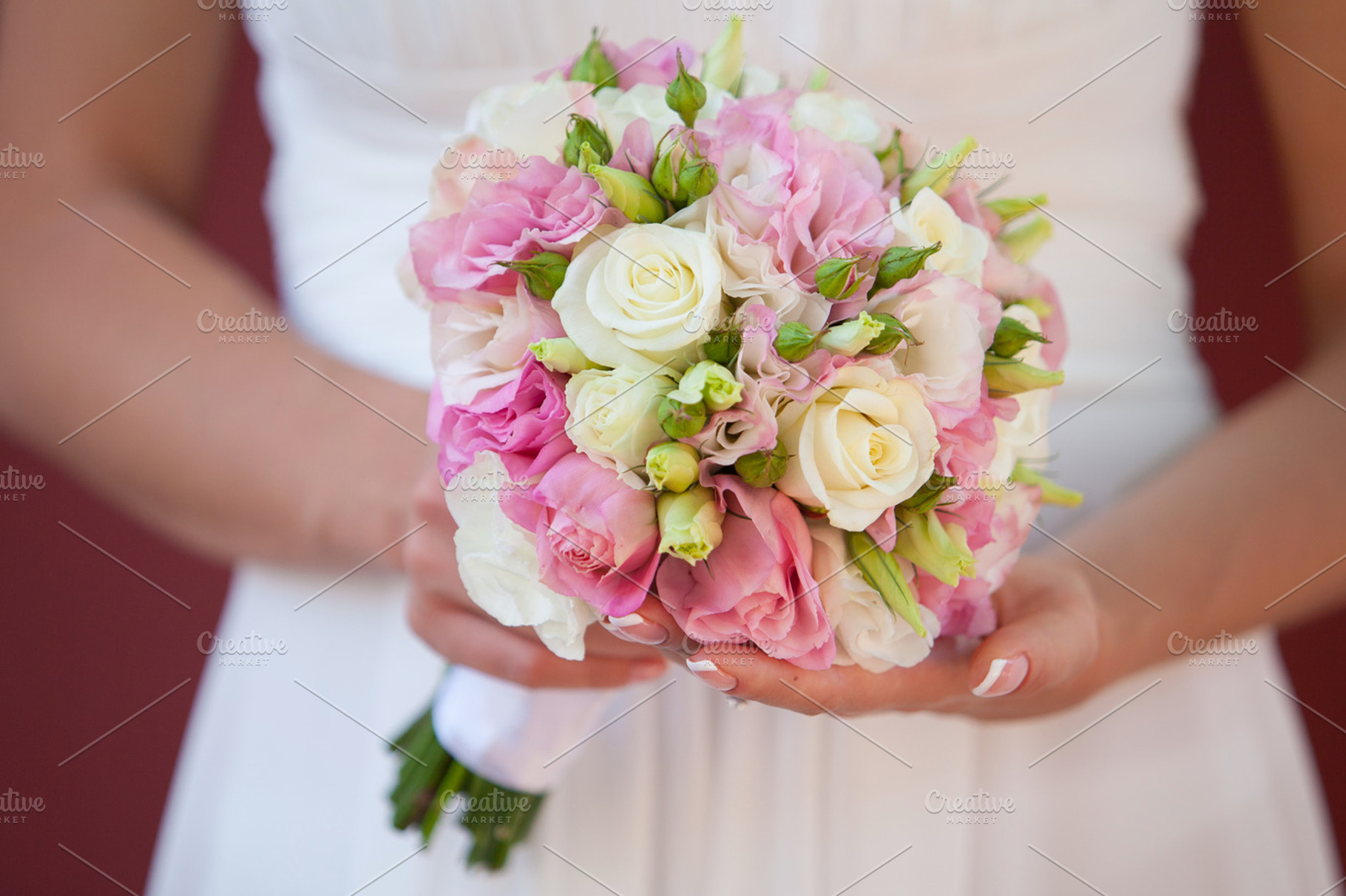 Wedding bouquet or roses, a Nature Photo by Vladimir Popovich