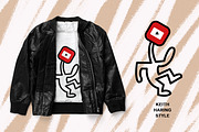 Children Clipart in Modern Style, a Work Illustration by JT_Design_Art (Thumbnail 6 of 6)