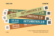 Verco, a Sans Serif Font by Burntilldead (Thumbnail 4 of 13)