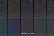 Transparent Glitter Paper Textures, a Texture Graphic by Freezerondigital (Thumbnail 15 of 16)