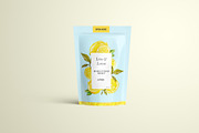 Tall Stand Up Zip Lock Pouch Mockup, a Packaging Mockup by Sheikhadesign (Thumbnail 9 of 11)
