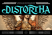 Chiron Rothen Typeface, a Blackletter Font by alit design (Thumbnail 10 of 20)