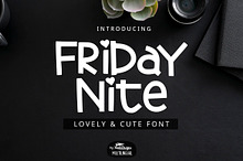Friday Nite Font 75% OFF 2020