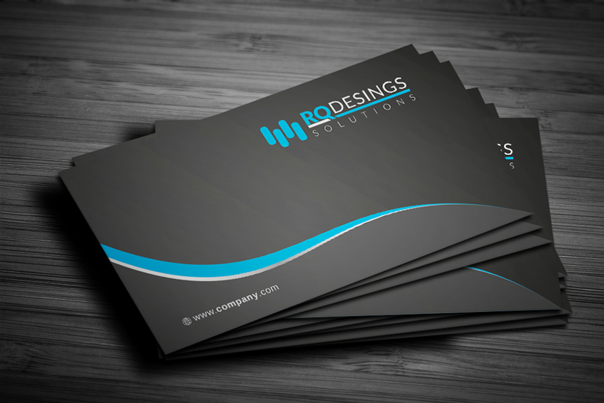 Corporate Business Card 18, a Business Card Template by RQ Designs (Photo 3 of 4)