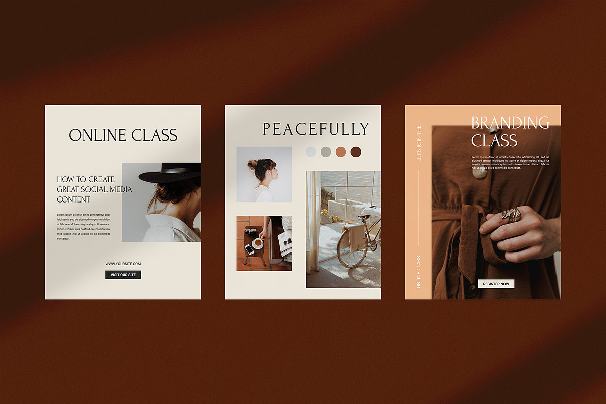 Influencer Instagram Pack | PS CANVA, a Social Media Template by Visuel Colonie® (Photo 17 of 18)