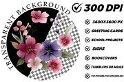 Watercolor Spring Clipart Bundle, a Healthcare Illustration by DreamCafeArt (Thumbnail 2 of 8)