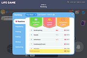 GUI - Life Game, an UI Kit Template by LAYERLAB (Thumbnail 31 of 55)