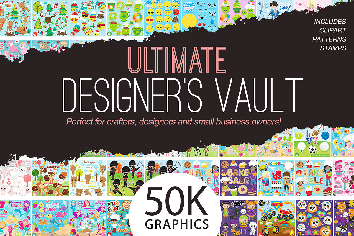 Ultimate Designers graphic bundle, a Graphic by PrettyBundles (Photo 1 of 10)