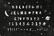 Spacef Font + Bonus: Font & Patterns, a Font by anvinoart (Thumbnail 6 of 8)