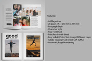 A4 Good Magazines, a Magazine Template by marone (Thumbnail 5 of 5)