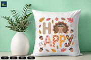 Thanksgiving Gobble Coquette PNG, a Seasonal Illustration by Unique Design Team (Thumbnail 4 of 7)