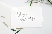 The Southern Font | Monoline Script, a Script Font by Jadatype.id (Thumbnail 4 of 11)