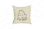 Cute Kawaii Autumn Leaves Character, a Seasonal Illustration by Palau (Thumbnail 5 of 12)