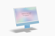 Desktop Screen Mockup, an iPhone Mockup by zuhraabdullah (Thumbnail 11 of 17)
