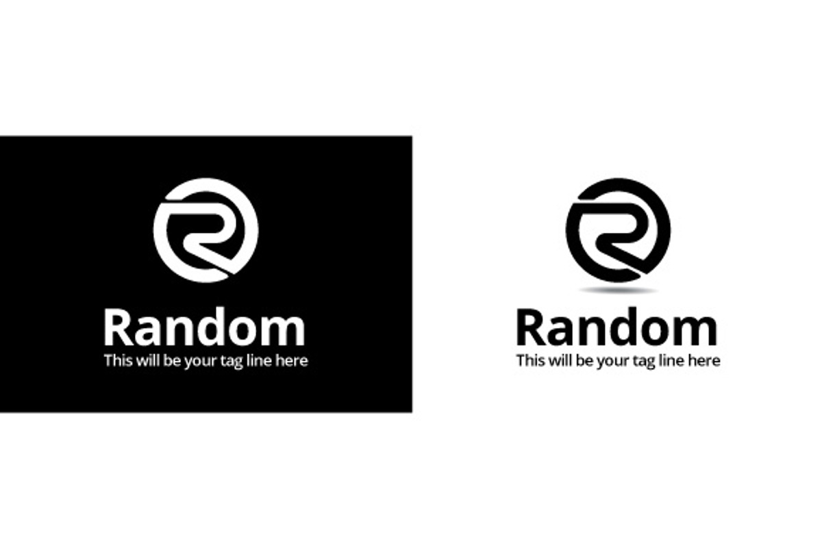 Random Logo Template, a Branding & Logo Template by The Branding Fusion