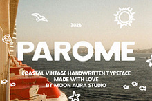 Parome - Vintage Summer Sans Serif