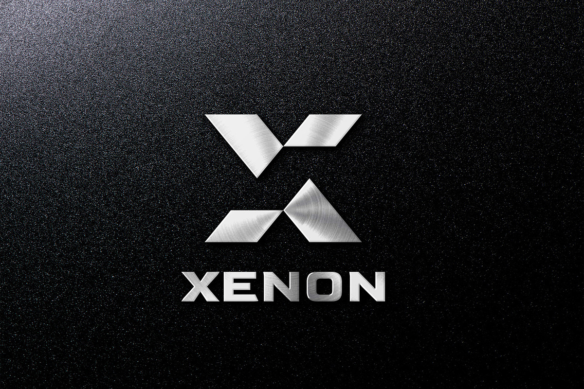 Xenon Geometric Letter X Logo Design, a Branding & Logo Template by yopie (Photo 1 of 6)