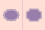 50 Vintage Labels Shape Collections, an Action Add-On by Photoshop Action (Thumbnail 8 of 11)