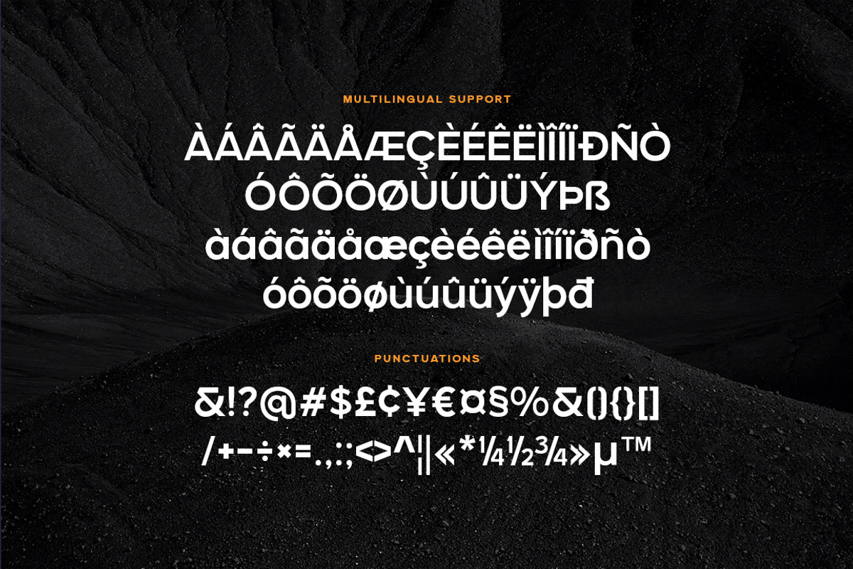 Mansure, a Sans Serif Font by Fargun Studio (Photo 9 of 15)