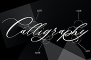 Amora Calligraphy Font, a Script Font by Analogous (Thumbnail 9 of 9)
