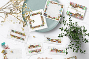 Gardening Watercolor Set, a Seasonal Illustration by BarvArt (Thumbnail 6 of 14)