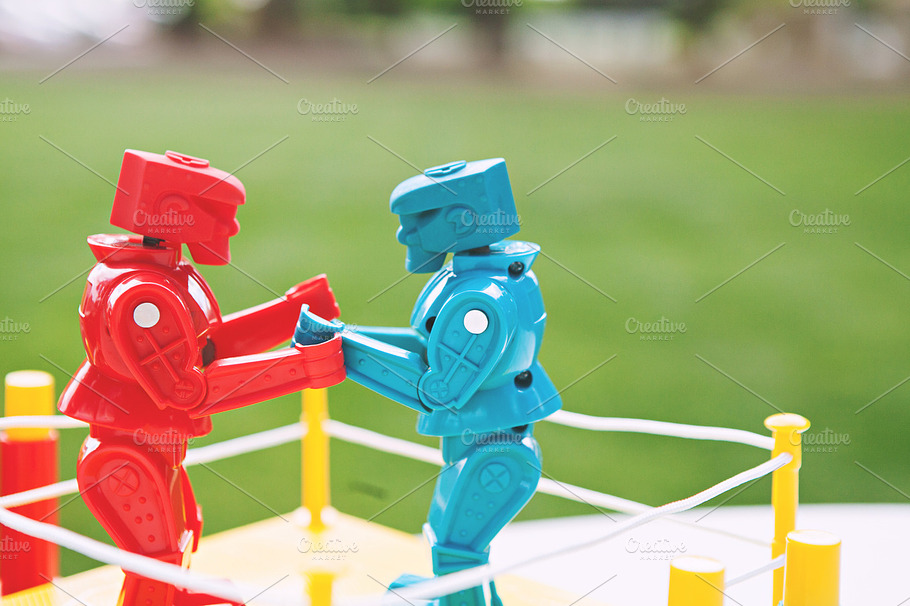 Fighting Robot Toy