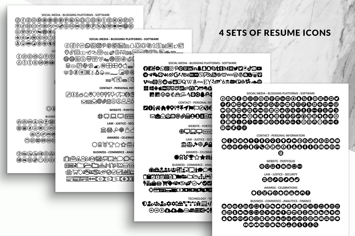 Professional Resume Template Word, a Resume Template by BestResumes.Co (Photo 4 of 7)