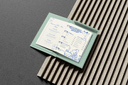 Realistic Folder Menu Mockup, a Books & Magazine Mockup by My Code Std (Thumbnail 2 of 5)
