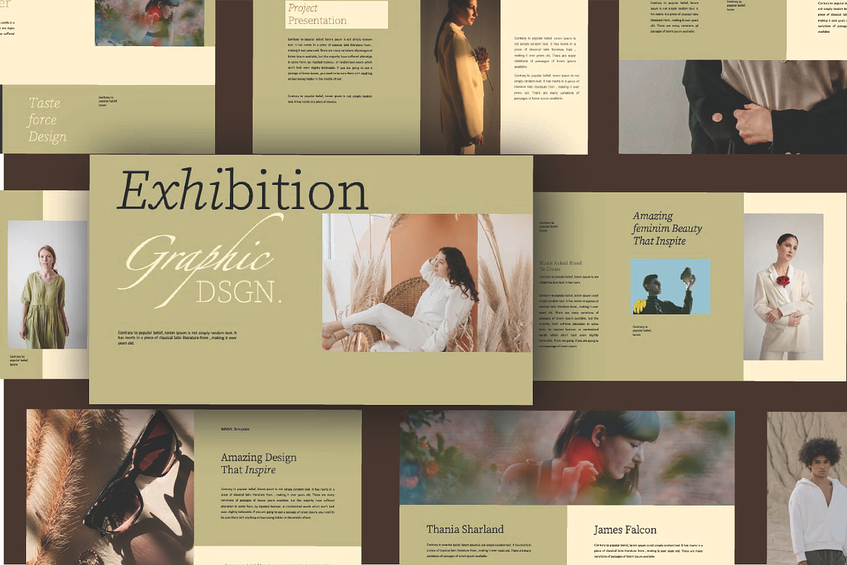 Allana Powerpoint Template, a Presentation Template by Portion.Labs (Photo 5 of 5)