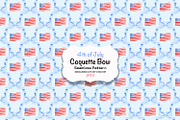 Preppy American Flag Seamless File, a Pattern Graphic by KisbyArt (Thumbnail 1 of 3)