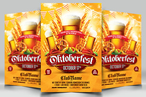 Oktoberfest Flyer