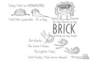 Might Could Pencil, a Sans Serif Font by Might Could Studios (Thumbnail 6 of 6)