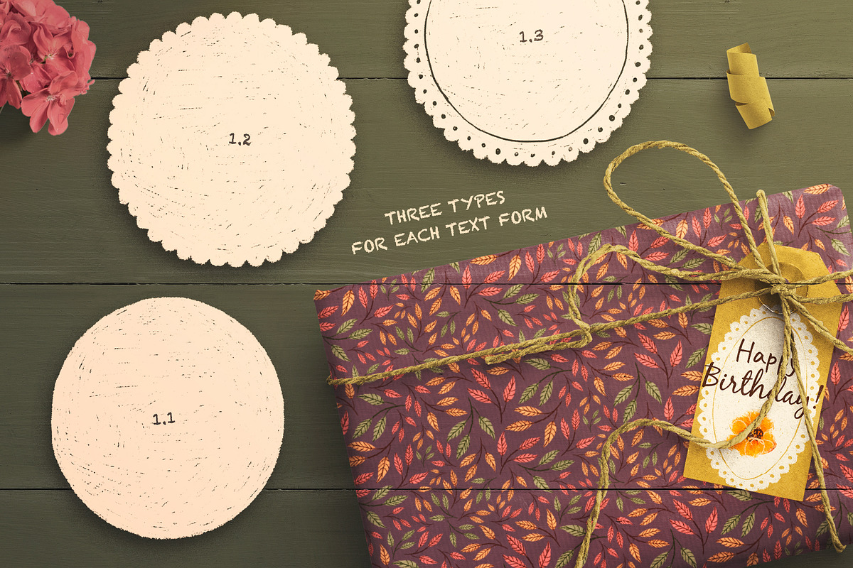VVDS Pencil Fall Graphic Kit, a Decorative Illustration by Vintage Voyage Supply (Photo 8 of 9)