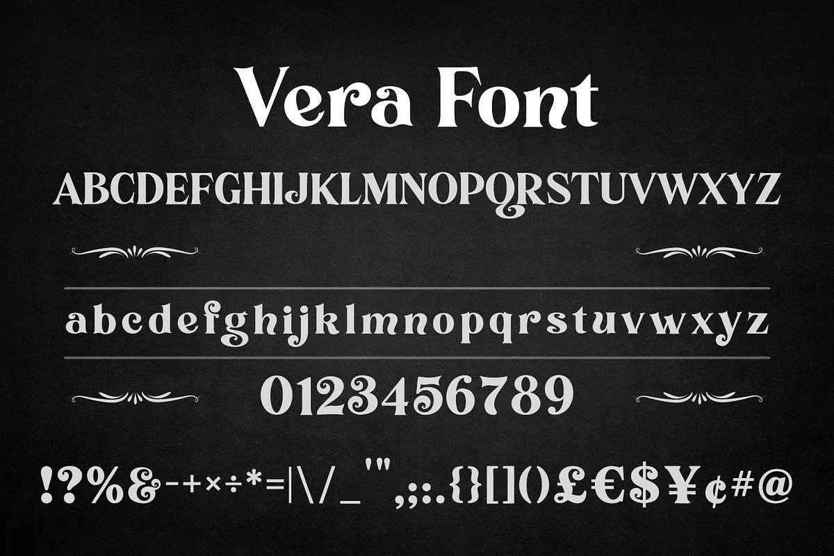 Vera – Elegant Luxury Serif Font, a Serif Font by OWPictures (Photo 7 of 12)