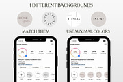 Beige Instagram Highlight Covers, a Social Media Template by Boltik Studio (Thumbnail 2 of 8)