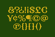 Boulangerie, a Font by Drew Melton (Thumbnail 3 of 6)