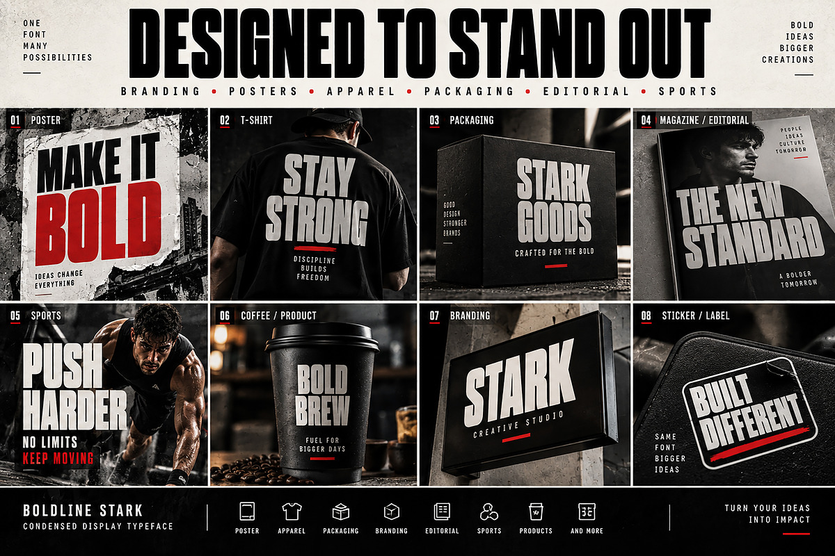 Boldest — Bold Display Font, a Slab Serif Font by Wow Magic (Photo 2 of 6)